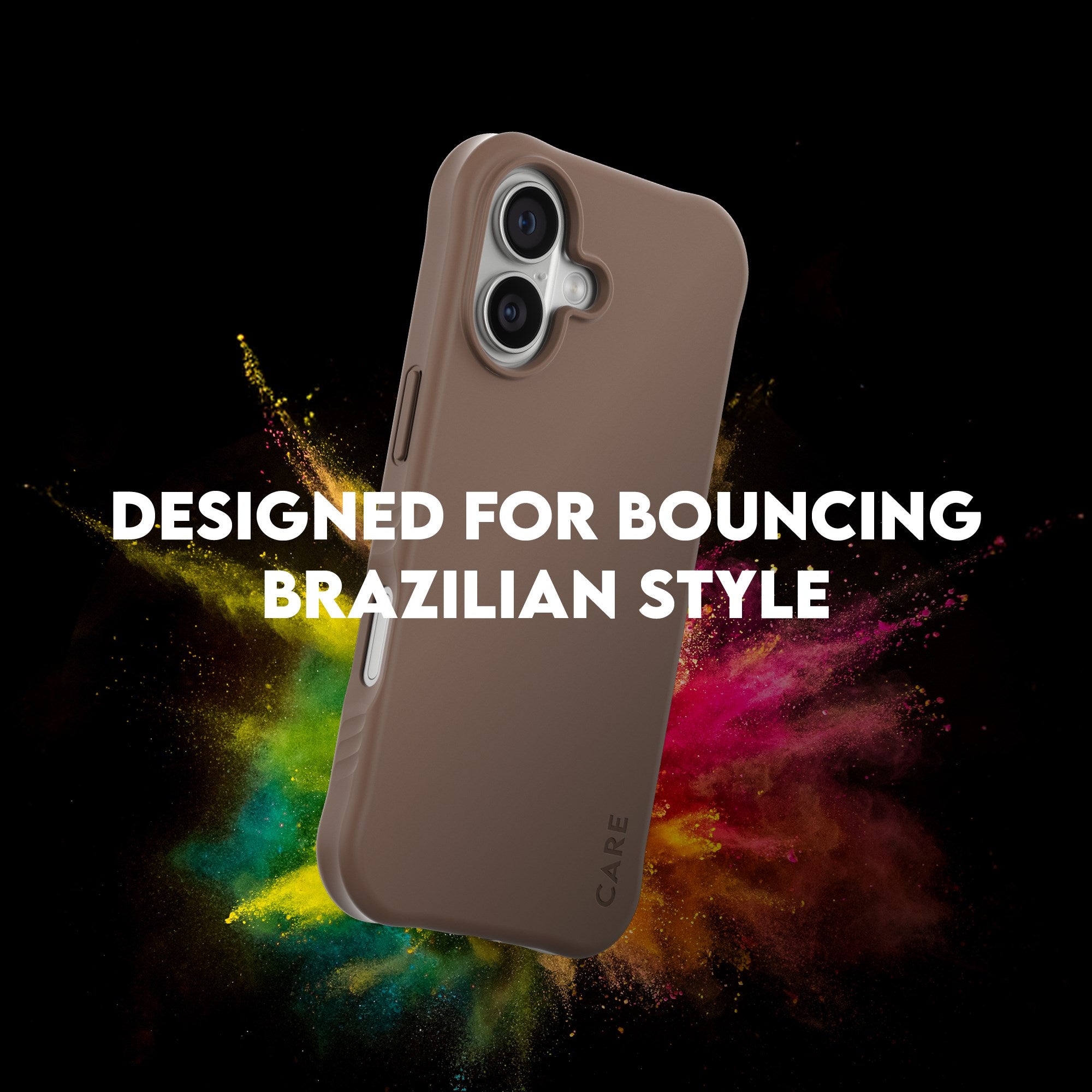 CARE™ by PanzerGlass® Samba Case Espresso w. MagSafe iPhone 17